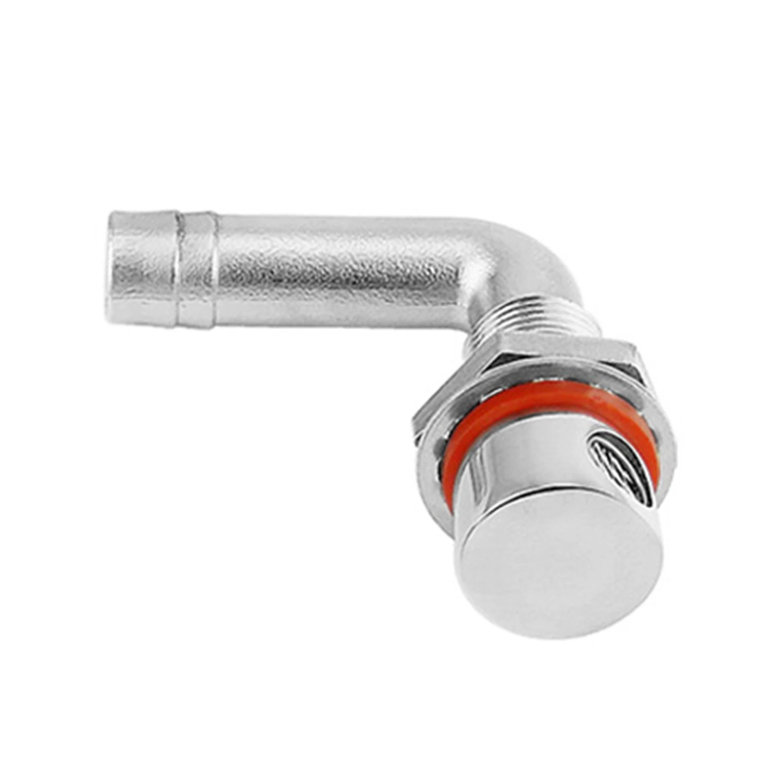 

Universal 90 Fuel Vent 316 Stainless Steel Marine Grade Fuel Gas Tank Vent With Mounting Gasket Hardware Fitting Replacement For