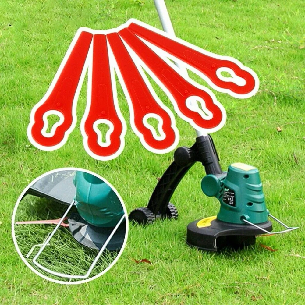 

Gardening Supplies Cutter Blades Lawn Mower Grass Trimmer Blades Head Blade Plastic Blades Garden Electric Tool