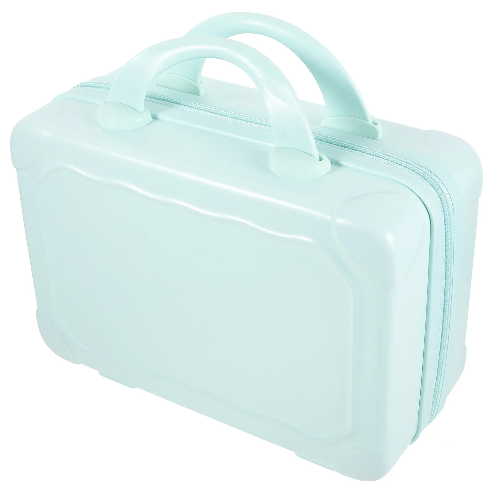 

Case Travel Makeup Vanity Storage Bag Small Suitcase Women Mini Suitcases Abs Material Miss