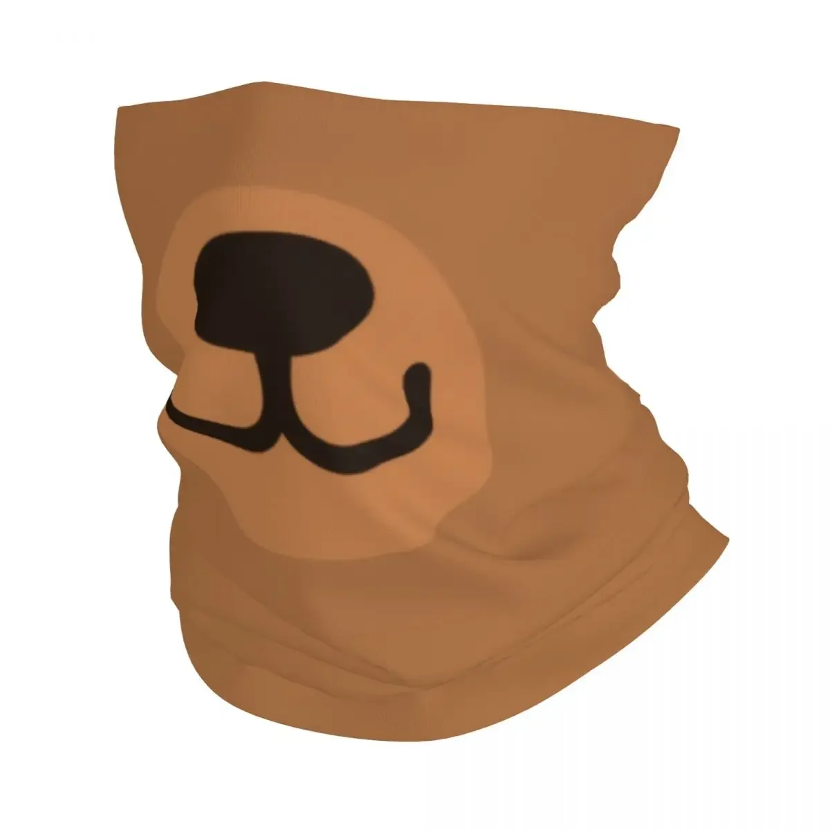 Милая Бандана с изображением медведя шея гетры ветрозащитный шарф для лица