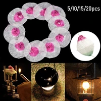 outdoor tools non radioactive mantle gas lantern mantles mantles spare parts durable light mesh lamp cover replacement