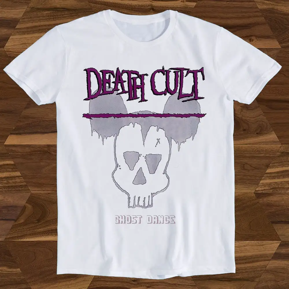 Death Cult Ghost Dance Gods Zoo EP Панк Рок Музыка Бестселлер Геймер Футболка Мультфильм Аниме