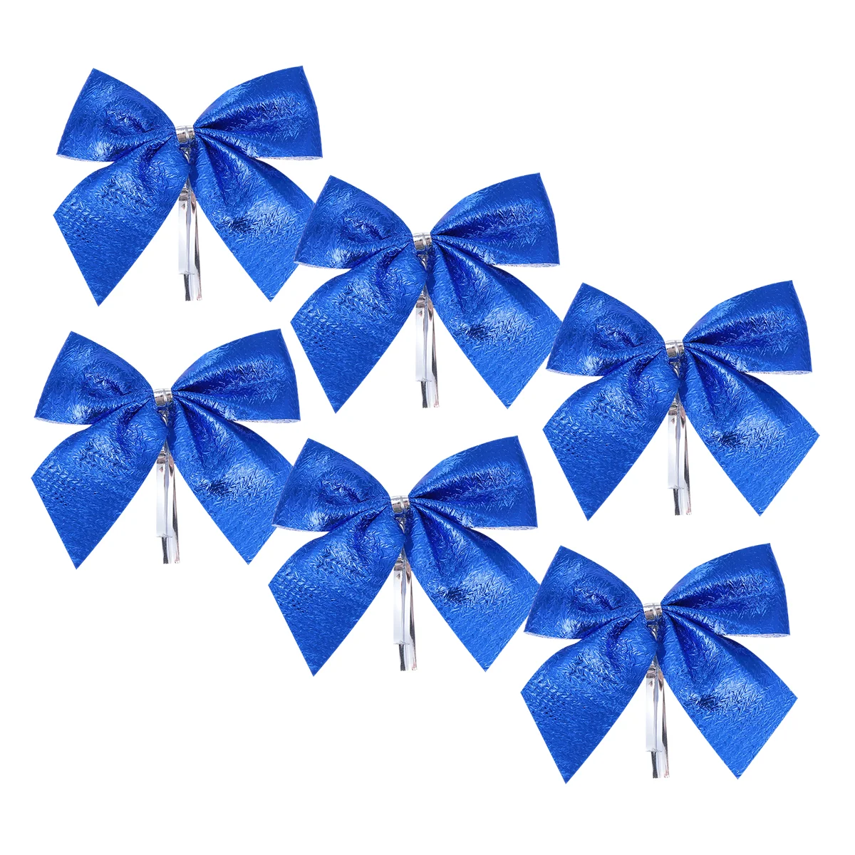 

Christmas Tree Hanging Bows Bowknot Decorationwreaths Decorations Ornament Party Bowknots Gift Supplies Mini Xmas Ornaments Bag