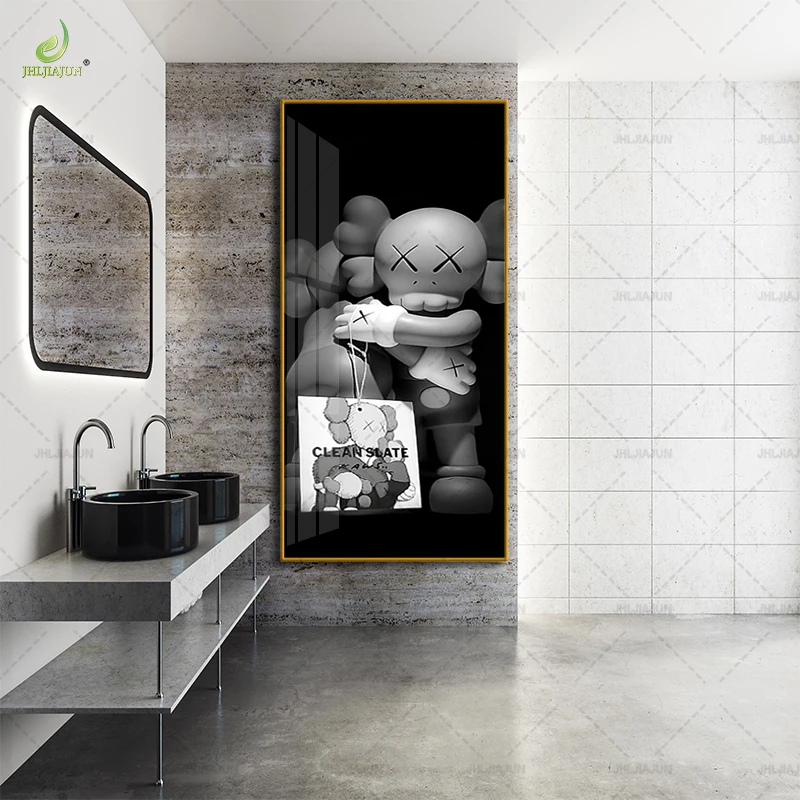 Хрустальный фарфоровый шедевр высококачественные картины из водяного хрусталя