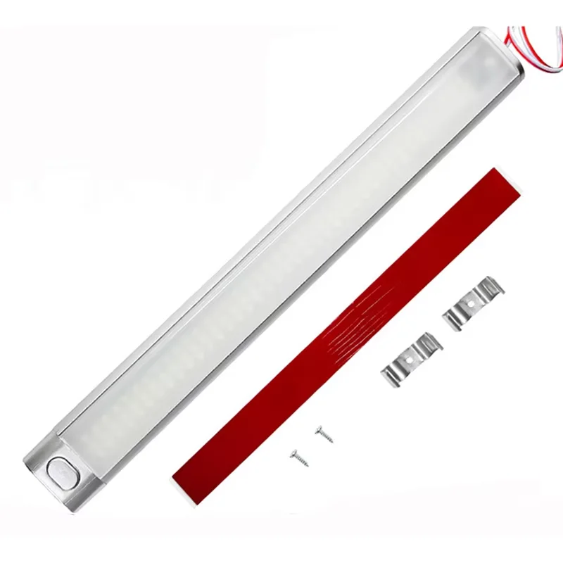 

Светодиодный Потолочный Светильник 12 Вт, 12 В/24 В, С Внутренним Выключателем, Высокая Яркость, Низкое Нагревание