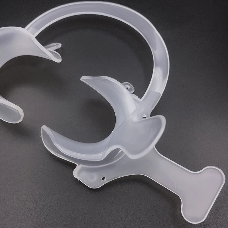 Стоматологический ортодонтический с-образный Открыватель для рта прозрачный