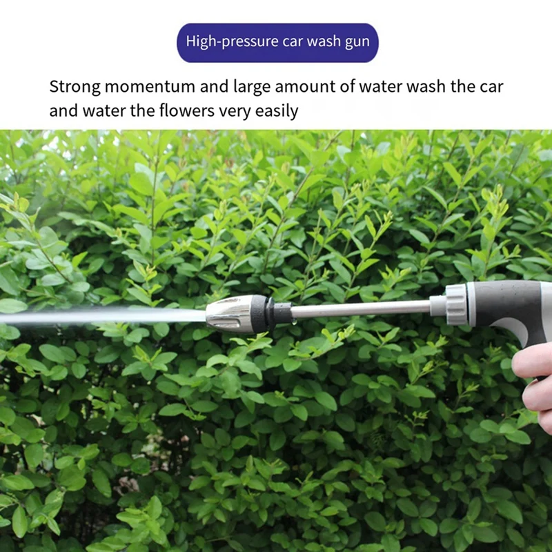 Очиститель высокого давления для каждого садового шланга мойка 2 в 1 мощный
