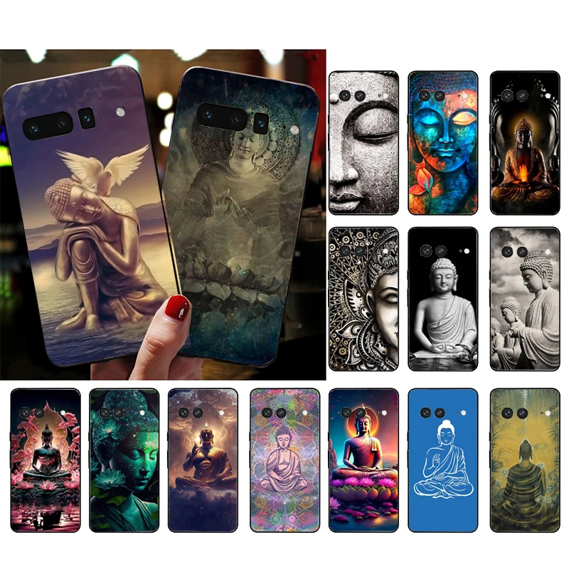 

Buddha Phone Case for Google Pixel 7 Pro 7 6A 6 Pro 5A 4A 3A Pixel 4 XL Pixel 5 6 4 3 XL 3A XL 2 XL