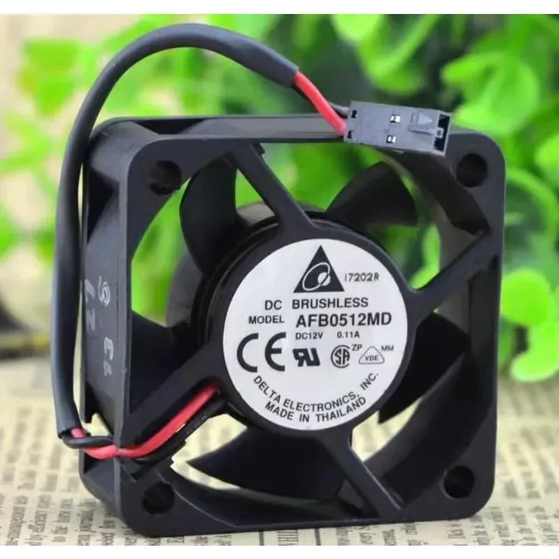 Новый вентилятор для DELTA AFB0512MD с высоким объемом воздуха 12 В 0 11 А 5 см 5020 50X50X20 мм