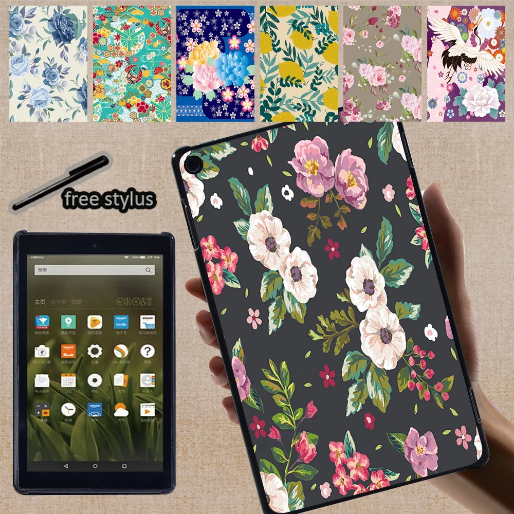 

Чехол для планшета для HD 10 Plus Gen/5th/7th/9th/11th/Fire 7(5th 7th 9th)/ HD 8 plus Gen/6th/7th/8th/10th