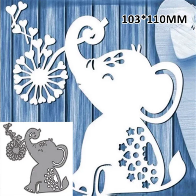 

Metal Cutting Dies Cut Mold Animal rabbit Decoration Scrapbook Paper Craft Knife Mould Blade Punch Stencils
