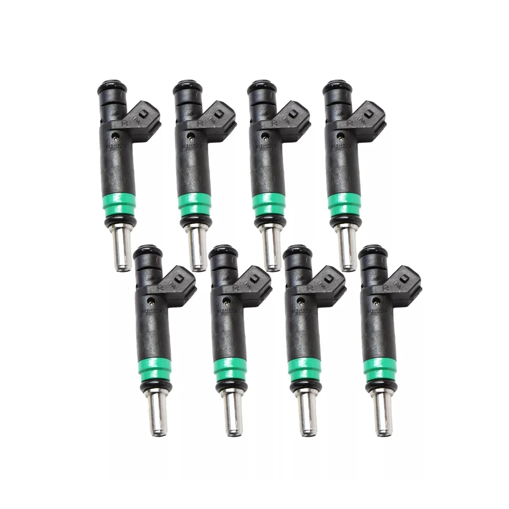 8 шт. топливная форсунка FJ739 для BMW 550i 650i 645Ci 750i 750Li X5 xDrive48i Base V8 13647525721 БЕСПЛАТНАЯ
