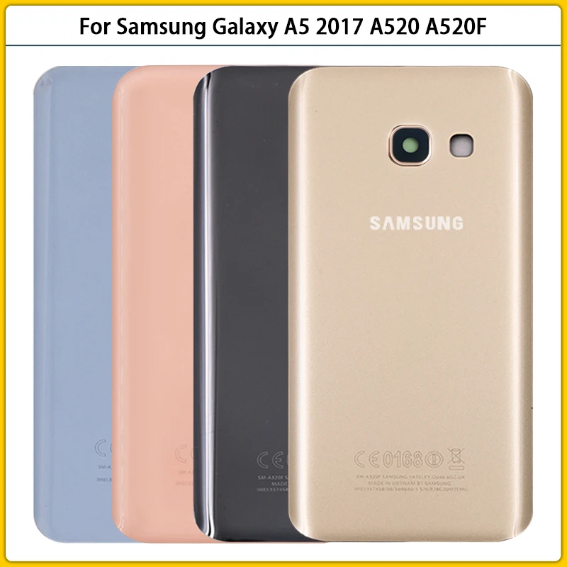 

Задняя крышка батарейного отсека для Samsung Galaxy A5 2017 A520 A520F