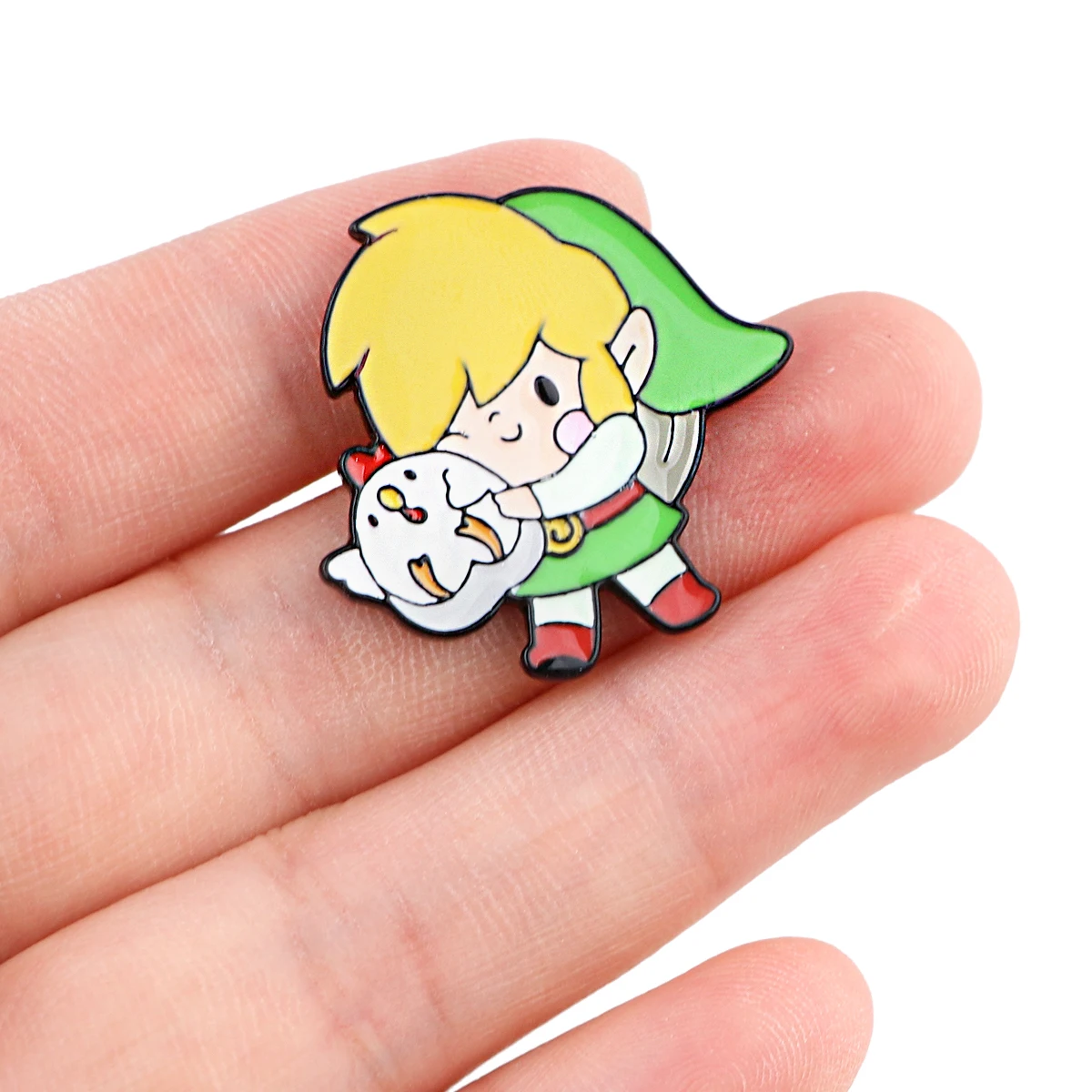 Эмалированные значки LB2056 в виде совы для рюкзака воротника лацкана шляпы