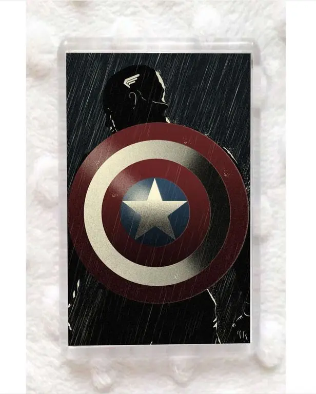 Магнит акриловый Marvel № 1 | Fridge Magnets