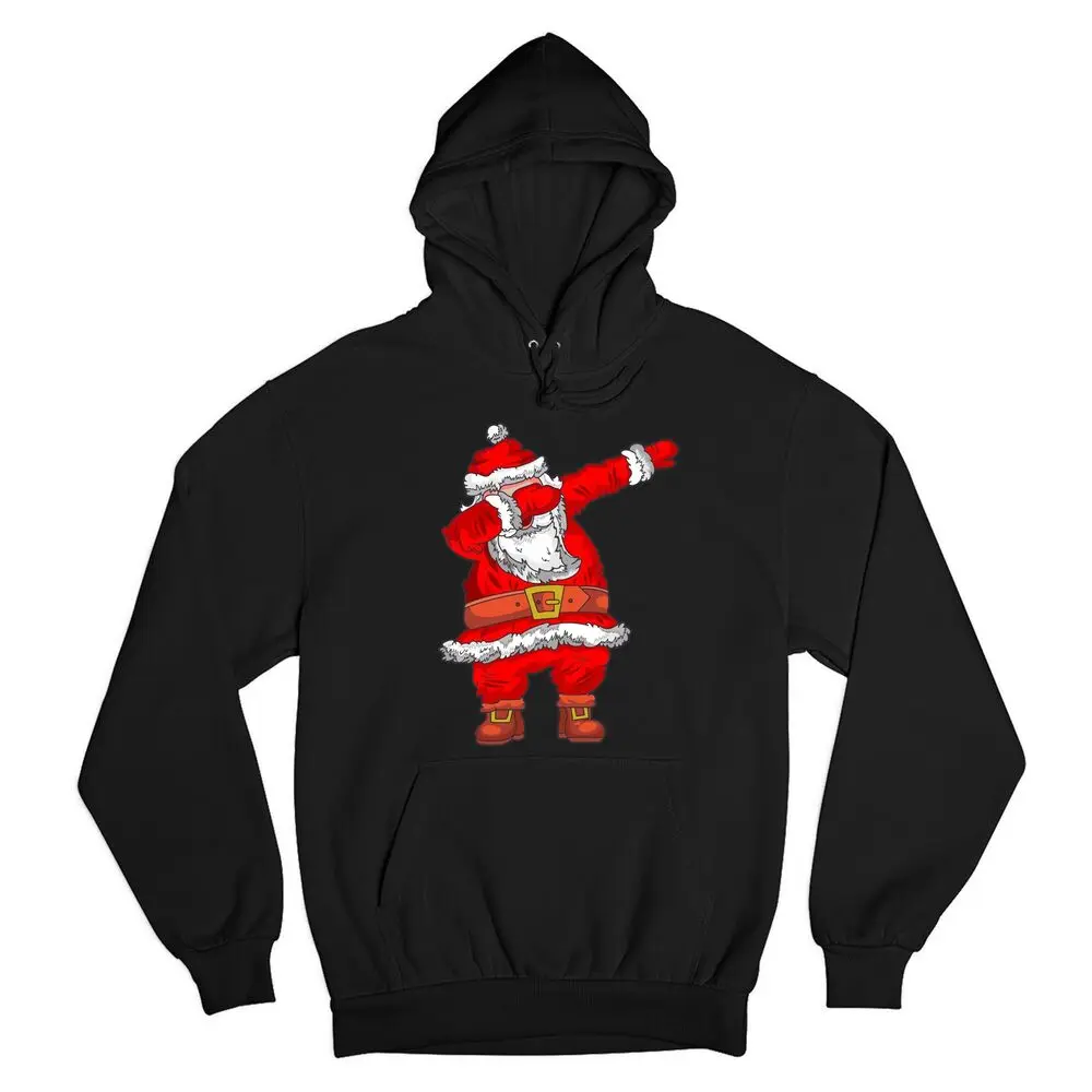 

Dabbing Santa Claus Sweatshirt Merry Christmas Funny Dab Dance X-mas Hoodie