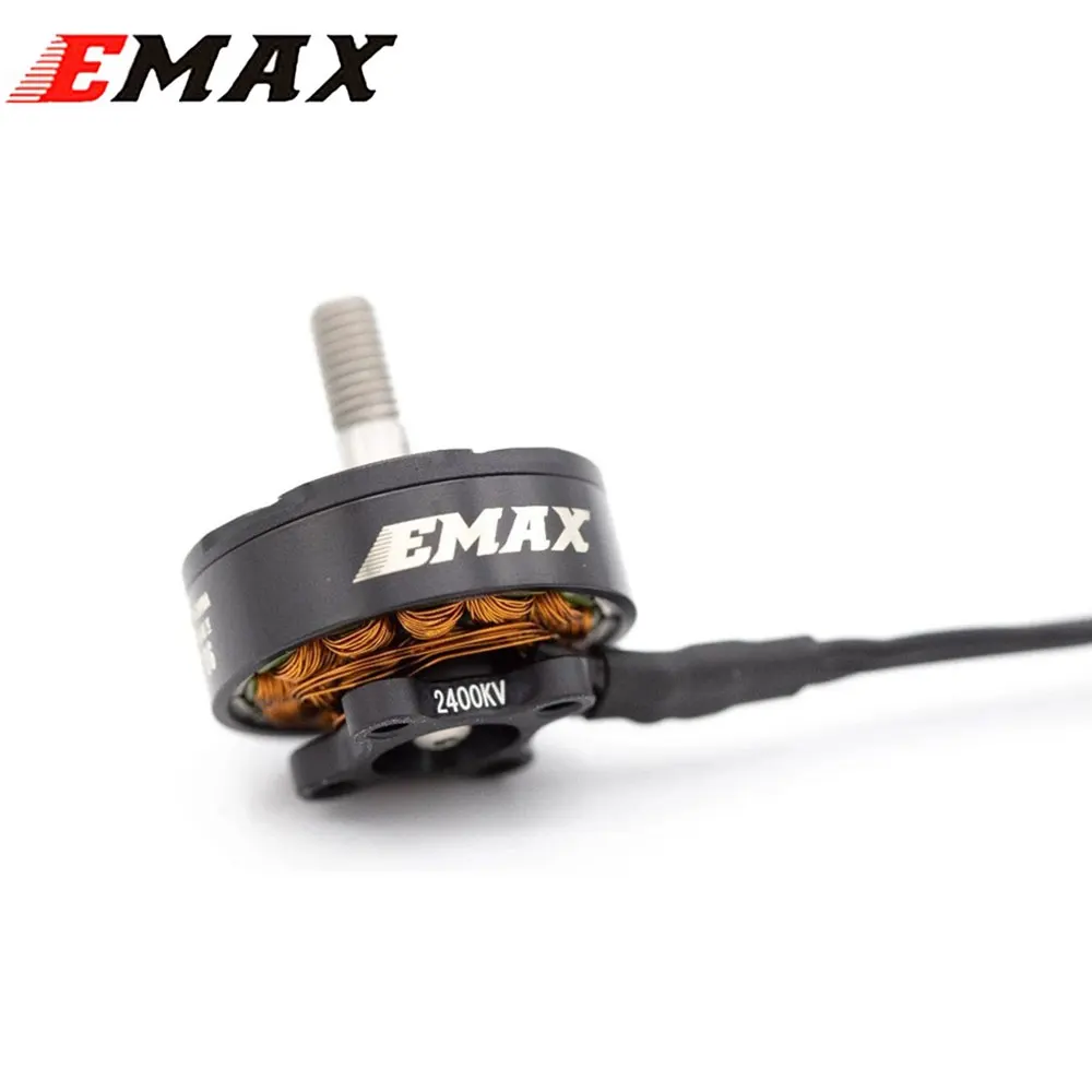 Emax Hawk Buzz FS2306 3-6S 1700KV/2400KV двигатель CW для 40-60A ESC RC FPV Racing Drone аксессуар