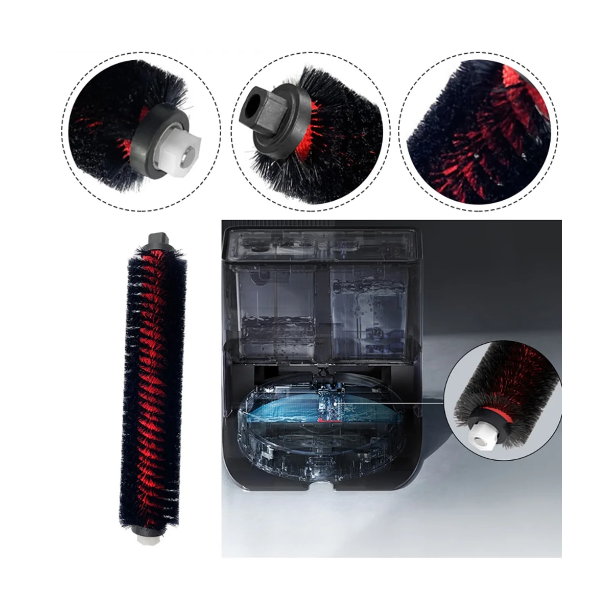 

20Pcs for S7 Maxv Ultra / S7 Maxv Plus/G10S /G10S Pro Robot Vacuum Cleaner Accessories Kit