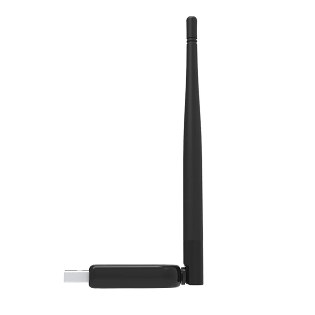 

Portable USB Adapter Computer Keyboard Bluetooth-compatible Transmitter with Antenna Low Latency Music Streaming Device