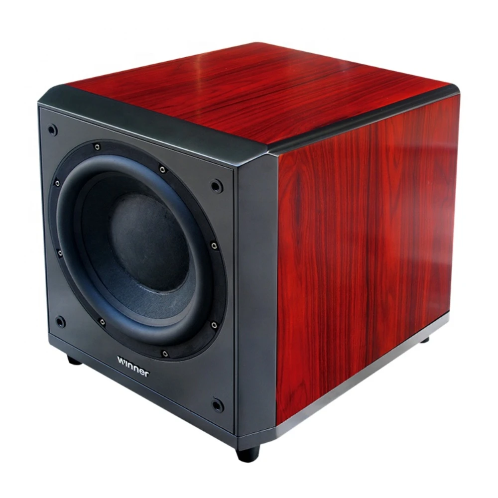 ToneWinner 600W  home theatre subwoofer 12 inch woofer technics wooden speaker super bass AV concert powered soundbar subwoofers