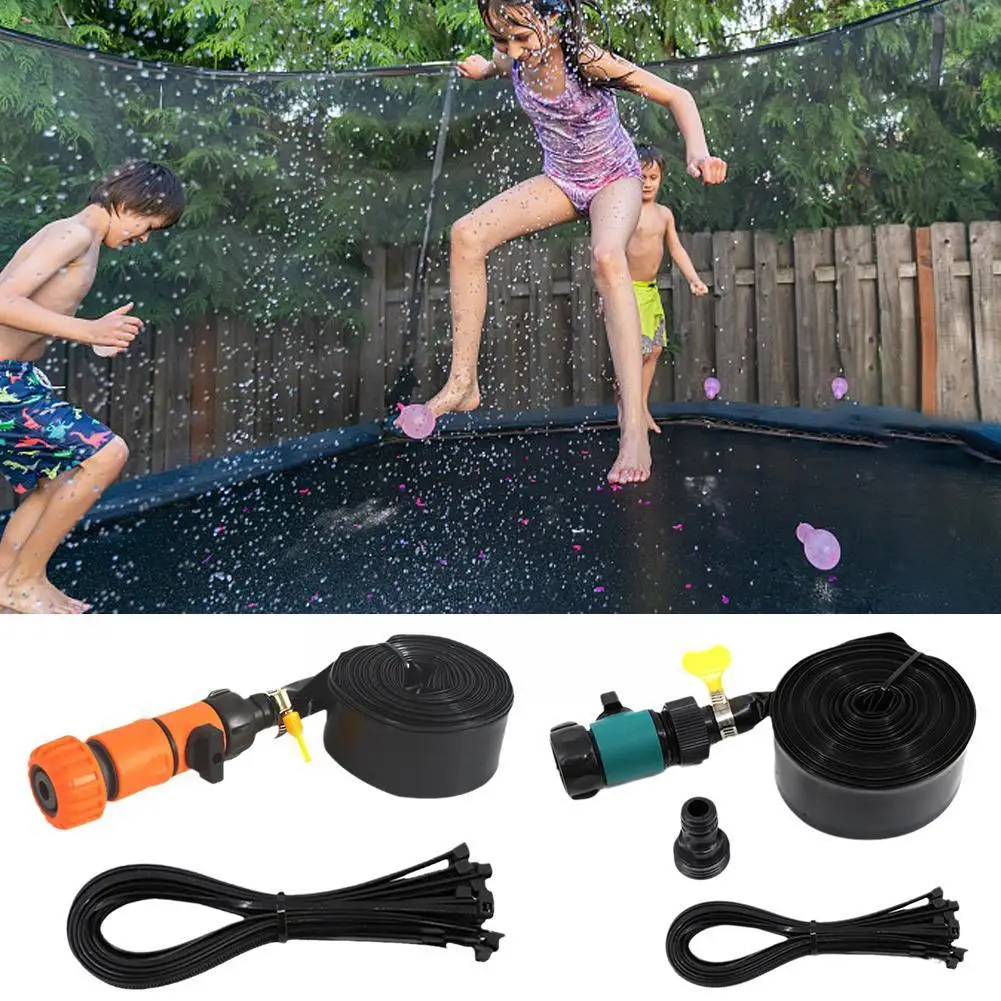 Trampoline Home Children Indoor Trampoline Waterpark Sprinkler Best Outdoor Summ