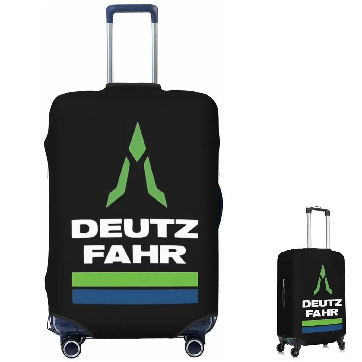 Фото Защитный чехол для чемодана с логотипом Deutz Fahr, эластичные защитные чехлы для дорожного багажа на 18-32 дюйма №2