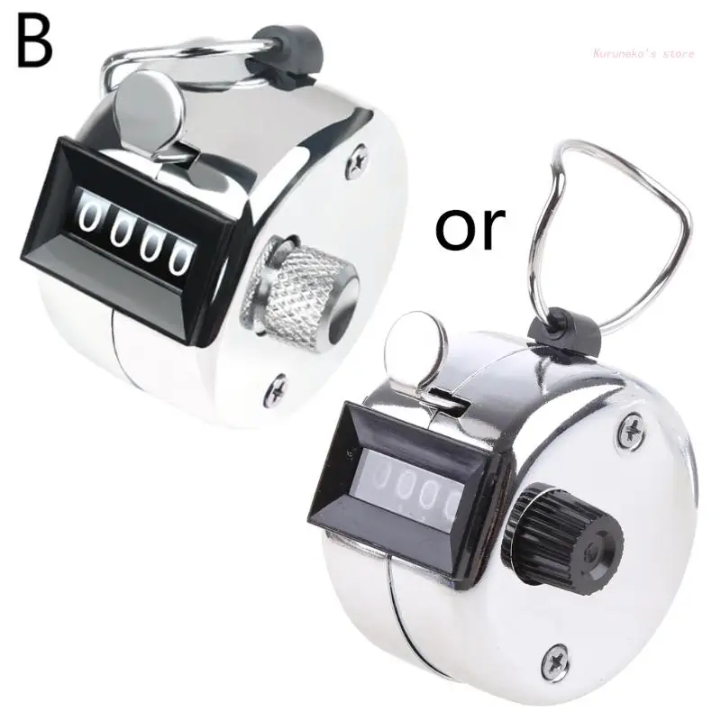 

Ручной счетчик Tally, мини Механическая цифровая фотография, ручной счетчик макс. 9999, ручной щелчок, фотография HX6D