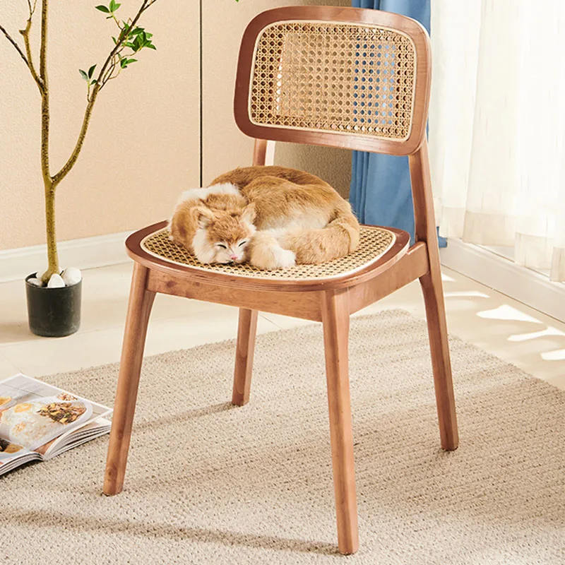 Роскошные стулья для столовой Наборы деревянных стульев гостиной кухни мебель