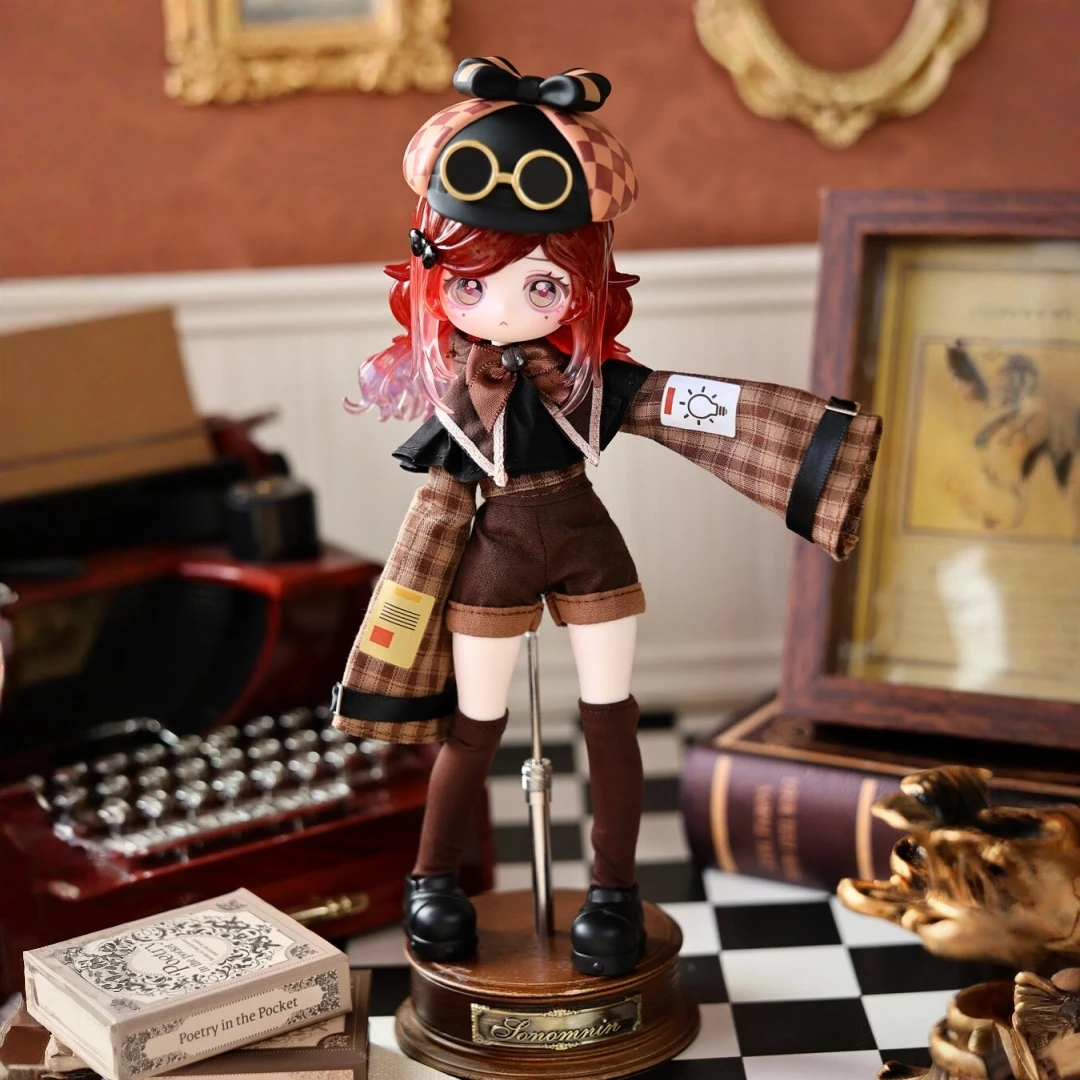 Фото Оригинальная коллекционная фигурка Luluelf Story Mystic Realm Pact Series 1/8, BJD, в слепой коробке, лимитированная серия, с подвесной карточкой, модель куклы, игрушка, подарок №4