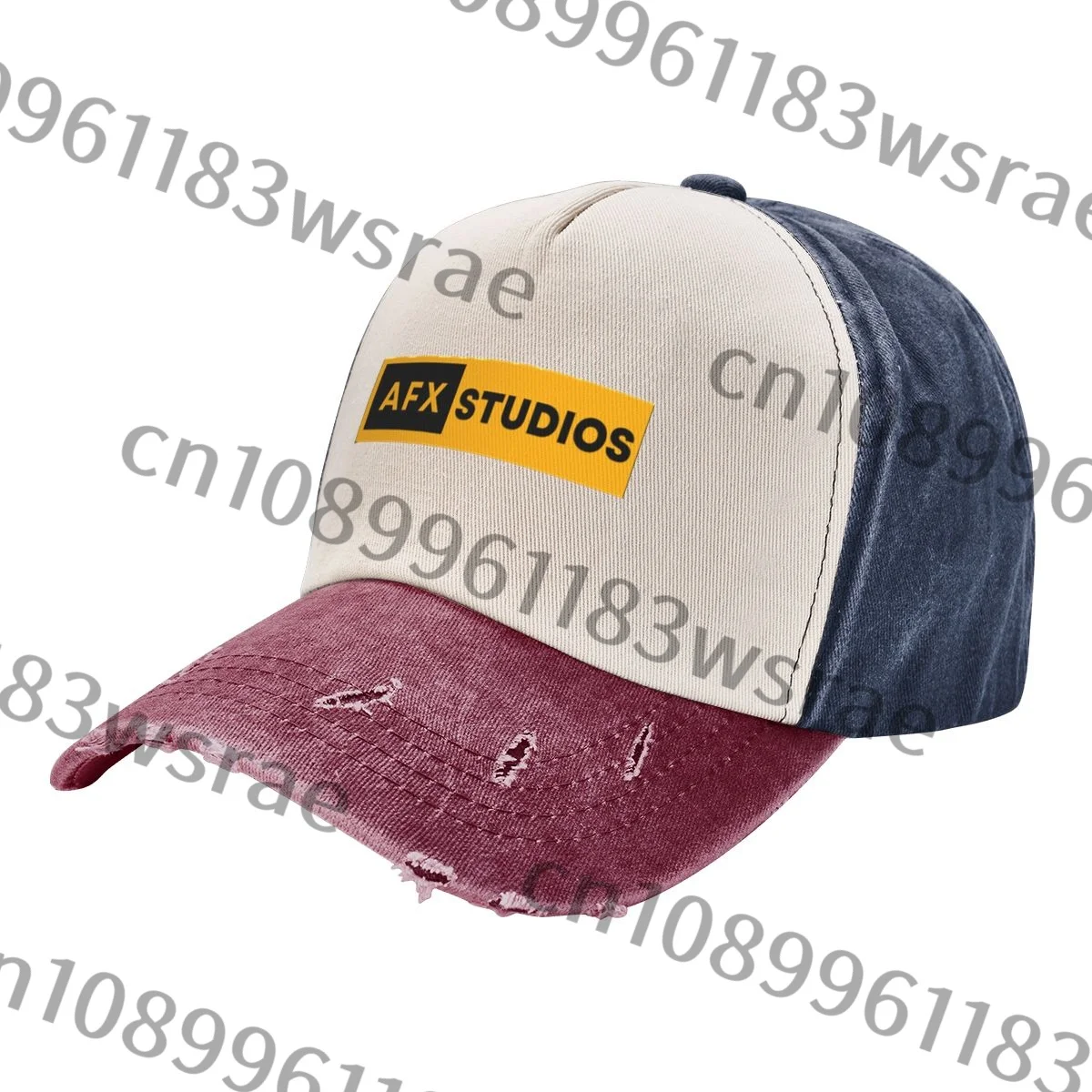 Бейсболка с логотипом AFX Studios 2 в подарок