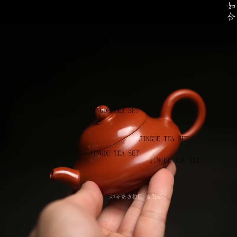 

Ручной чайник из фиолетовой глины JINGDE TEA SET