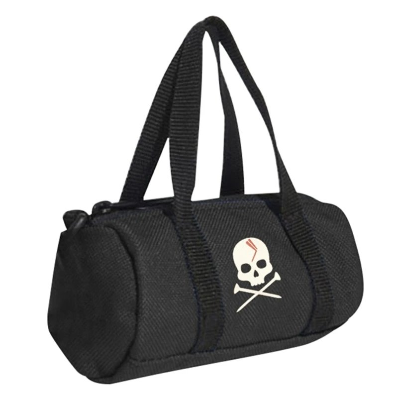

Golf Ball Holder Bag Portable Golf Ball Storage Lightweight with Zipper Closure