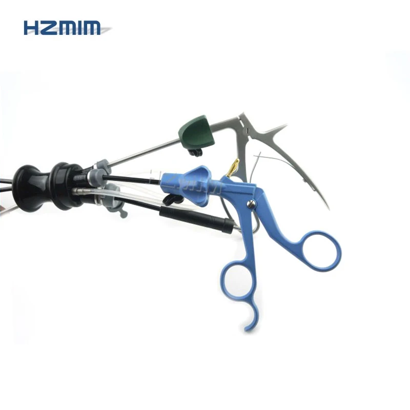 

HZMIM 2022 Fashion Medical Reusable or Disposable Laparoscopic Instrument Set