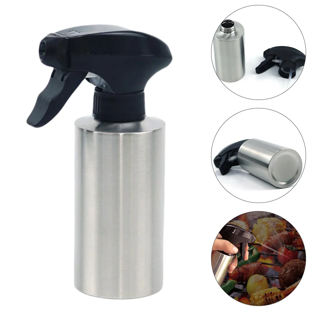 

Oil Bottle Mister Spray Sprayer Olive Spritzercooking Air Fryer Kitchen Reusable Metal
