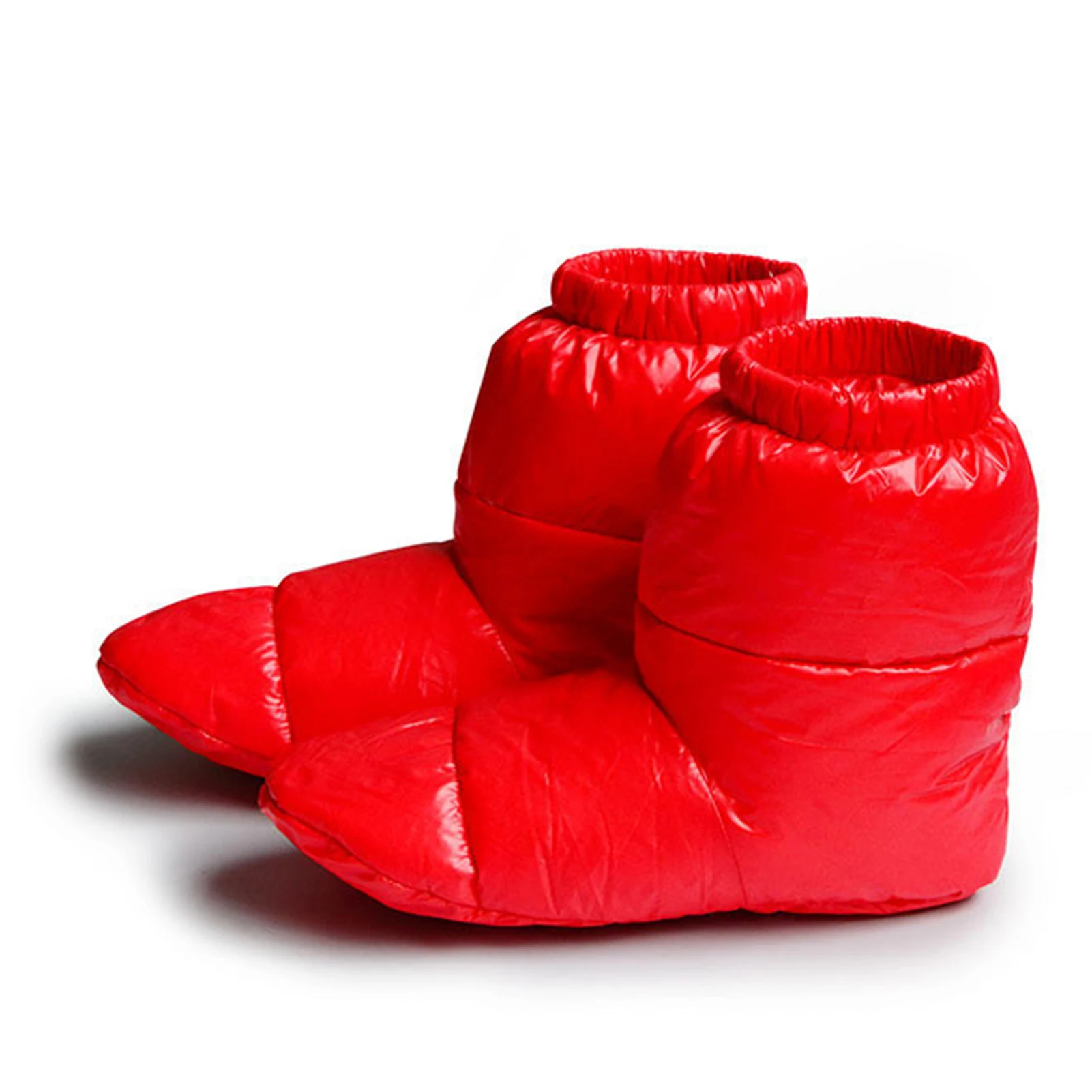

1pair High Top Foot Cover For Winter Lightweight With Storage Bag Waterproof Warm Slippers Office Windproof Indoor Outdoor Home
