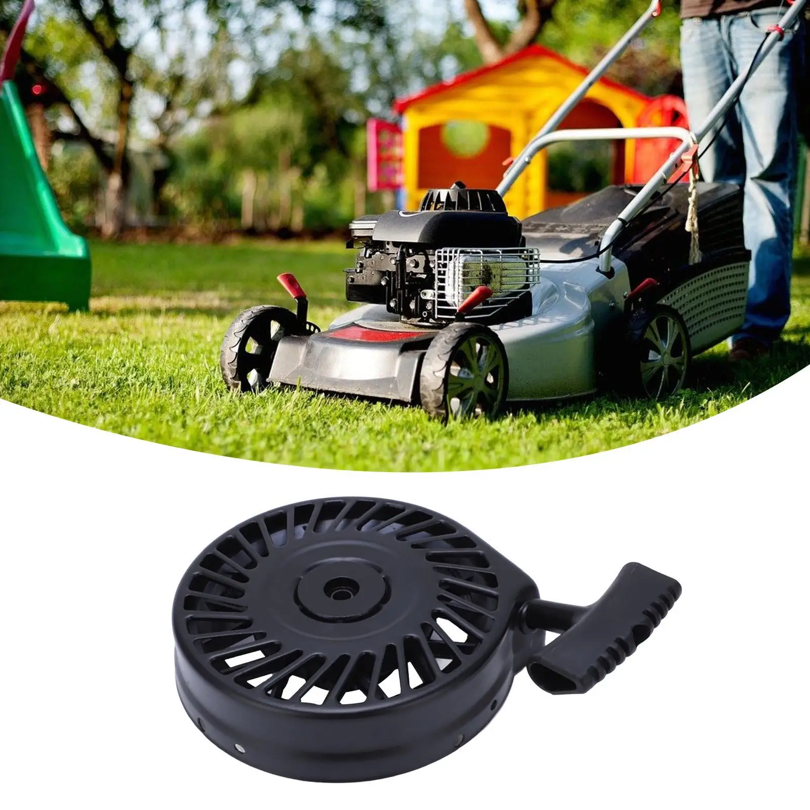 590637 прочный стартер с отдачей эффективный нержавеющий алюминиевый сплав ABS для