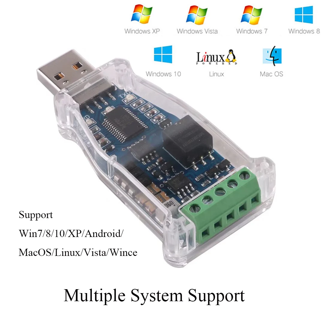 FTDI USB-адаптер для изолированного RS485 RS 485 с последовательным интерфейсом