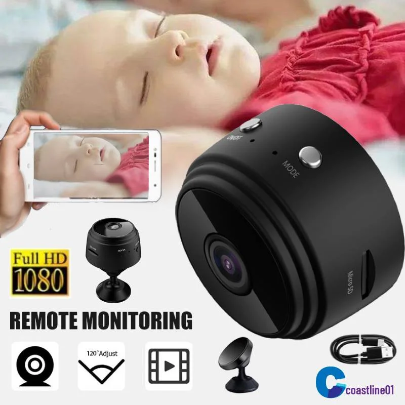 

A9 Mini Surveillance Cameras 1080P HD Camera Night Version Voice Video Security Wireless Mini Web Video Surveillance Smart Life