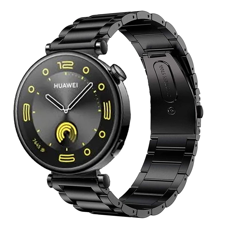 

Stainless Steel Watch Band for Huawei Watch GT 4 3 2 41mm 42mm 46mm Smart Watch Strap for Huawei Watch 4/4 Pro Metal Bracelets
