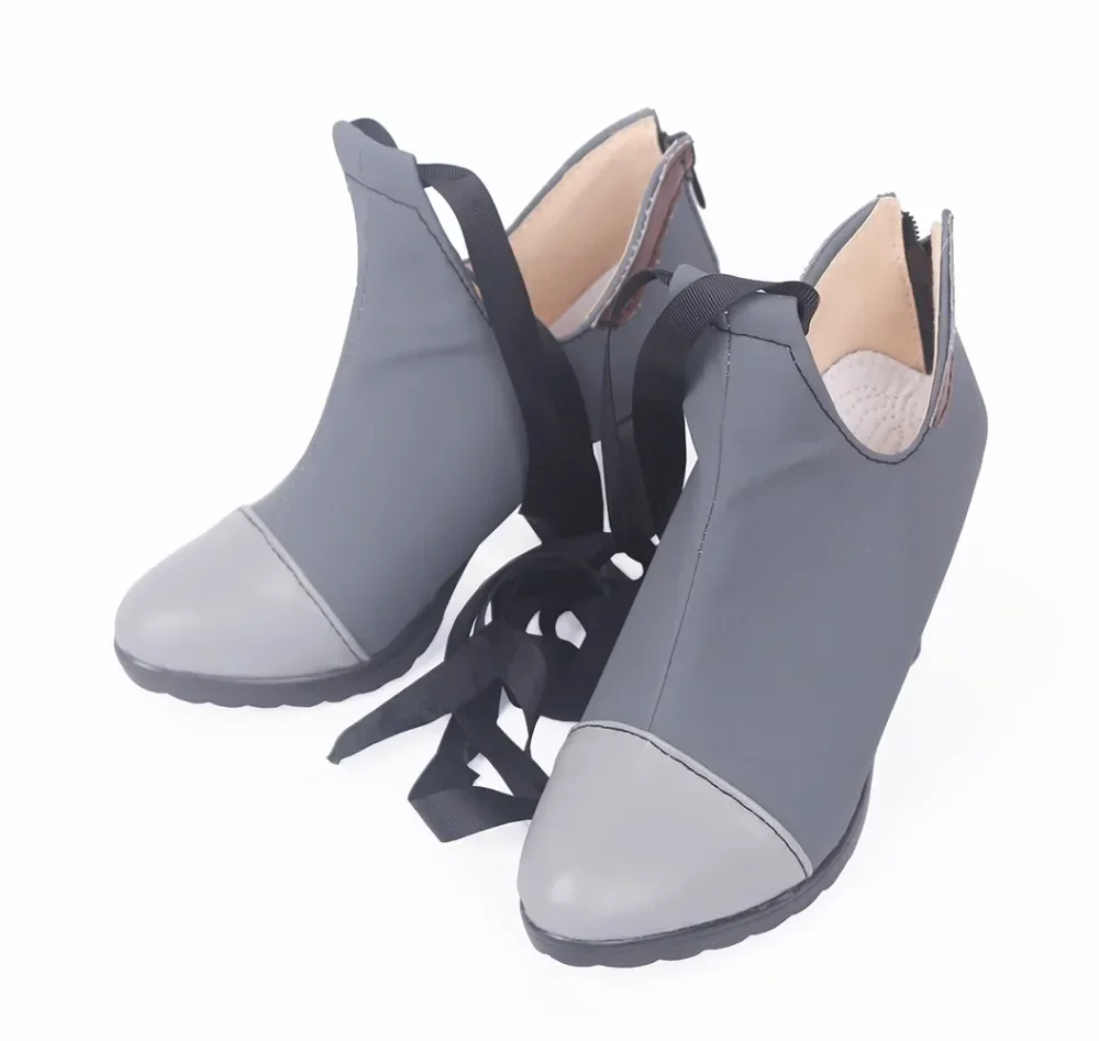 Iris Cannary Косплей ботинок из искусственной кожи