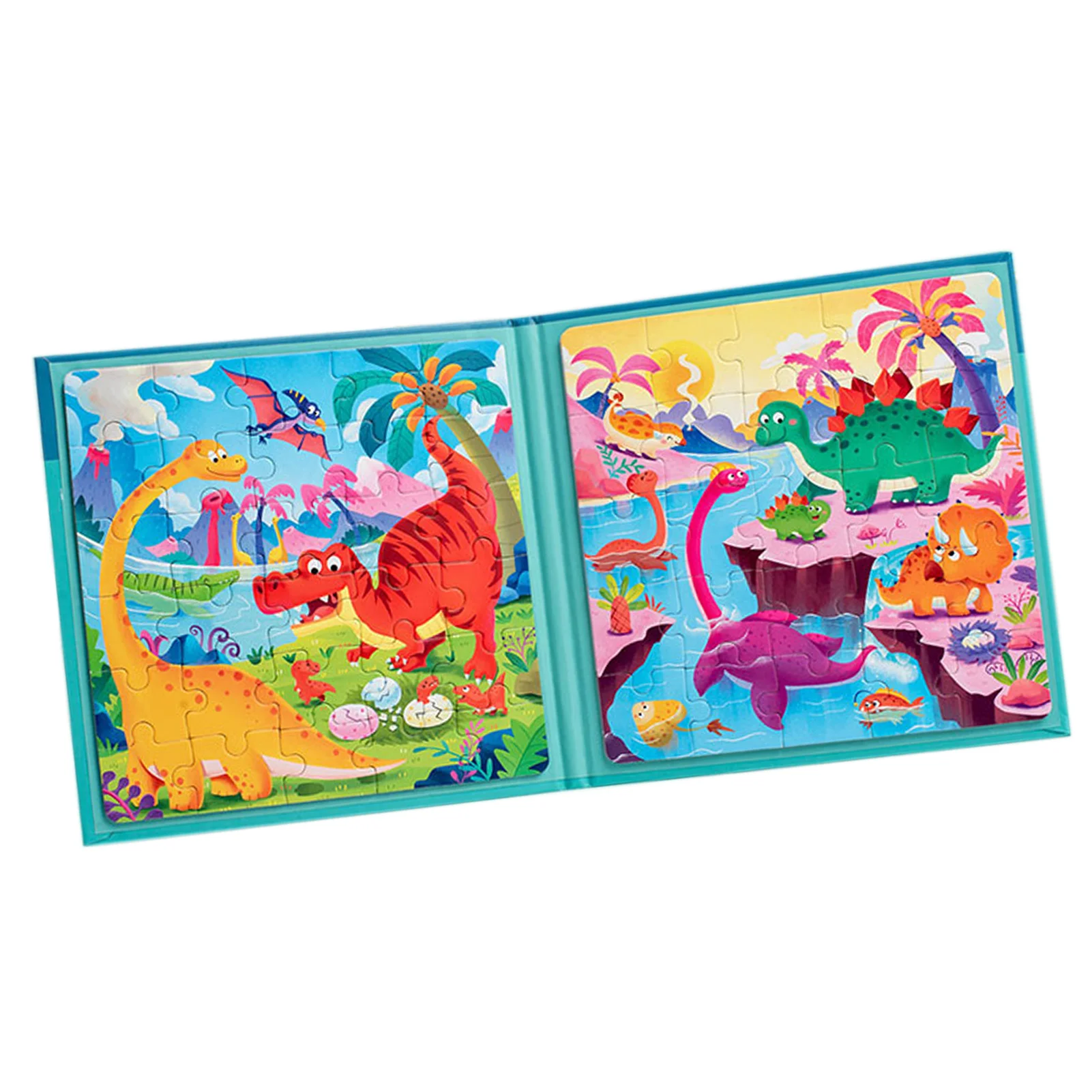 

Portable Magnetic Jigsaw Puzzles Jigsaw Puzzles Book For Kids Kids Learning Toys Playing Puzzle Preschool Educational Learning