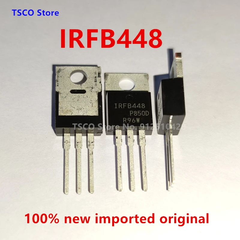 

IRFB448 IRFB448PBF 100%New Origiail 10-50piece