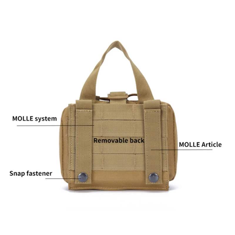 Автоматическая тактическая сумка EMT медицинская аптечка Molle IFAK отрывная дорожная