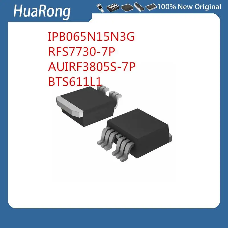 10 шт./лот IPB065N15N3G 065N15N RFS7730-7P BTS611L1 TO-263-7