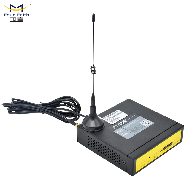 

F3827 4g vpn router dual sim card wifi lte modem with router capability for atm turkey
