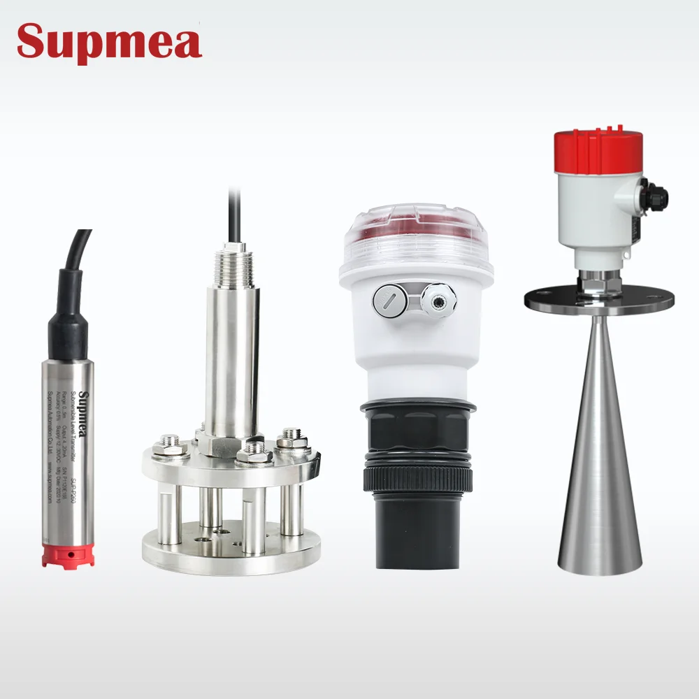 

Промышленный ультразвуковой электронный датчик уровня жидкости