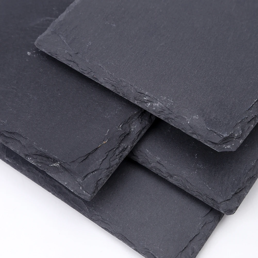 Каменные подставки под кружки 4 штуки