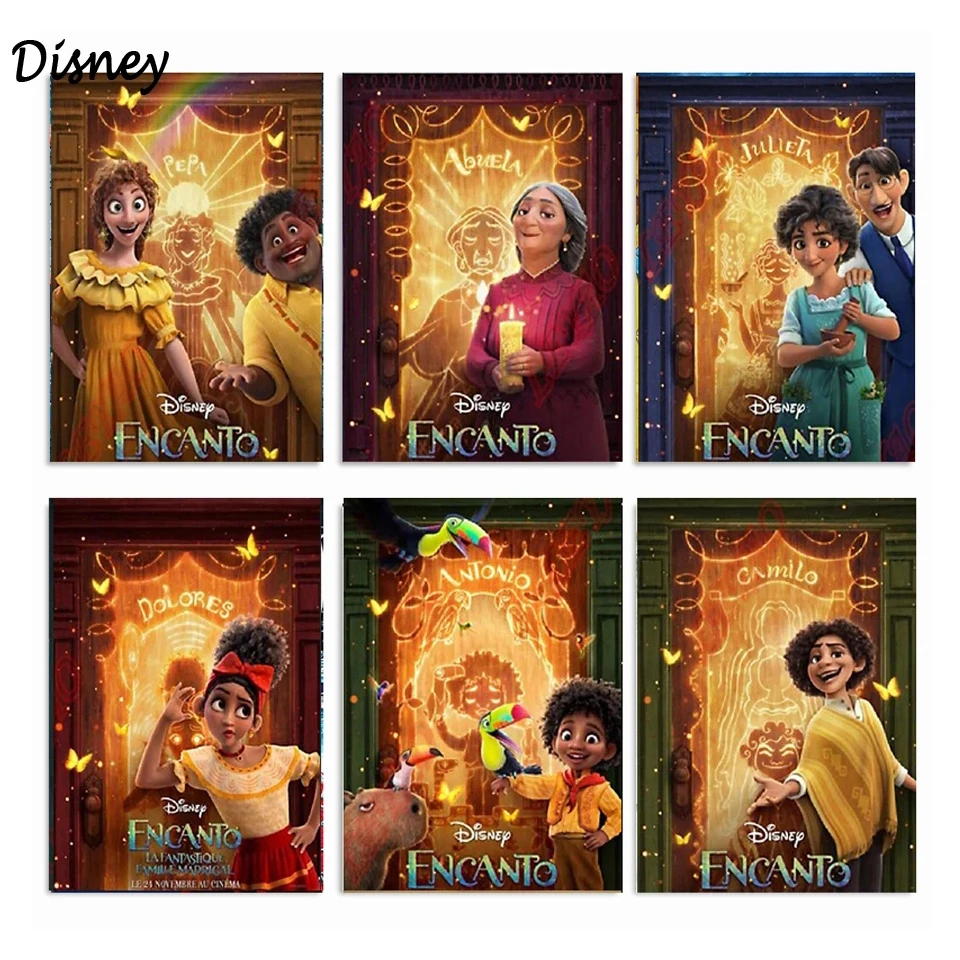 

Алмазная живопись 5d, анимация Диснея, Волшебная семья, алмазная вышивка «сделай сам», Алмазная мозаика для детей, Новогодний подарок