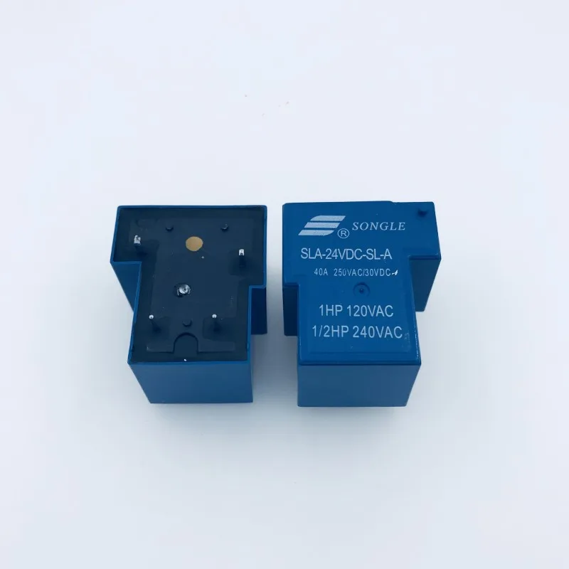 Реле SLA-24VDC-SL-A 30A 250VAC