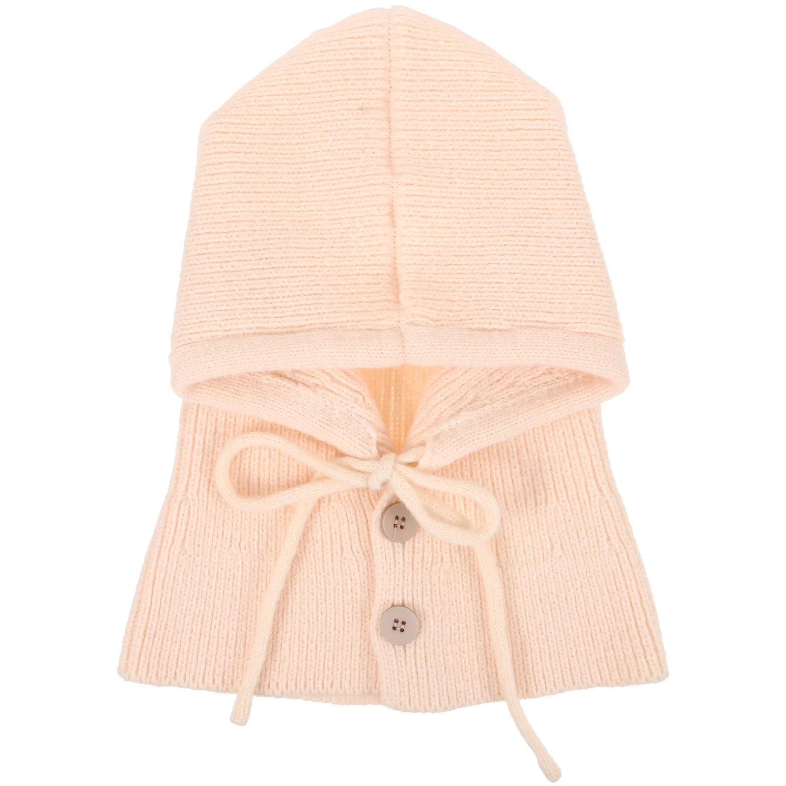 

Winters Warm Hat Knitting Warm Hat One-piece Warm Scarf Hat Women Winters Hat